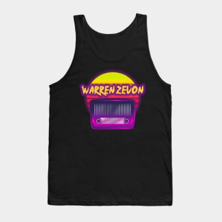 warren zevon retro Tank Top